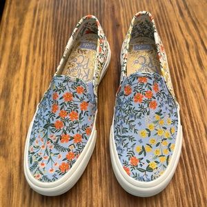 Rifle Paper x Keds Wildwood size  6.5 new